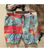 Volcom 4Way Stretch 3 Quarta Slinger Mens 40 Swim Trunks Board-shorts - $17.60