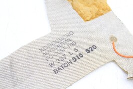 04-08 MAZDA RX-8 FRONT LEFT DRIVER SEAT LOWER HEAT HEATING PAD E6212 image 8