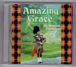Amazing Grace 35 Scottish Favorites Music CD - £26.69 GBP