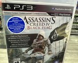 NEW! Assassin&#39;s Creed IV: Black Flag (Sony PlayStation 3) PS3 Factory Se... - £11.43 GBP