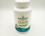 Nordic Naturals Algae Omega Vegetarian Omega-3s Wellness 120 Ct Exp 12/25 - £30.66 GBP