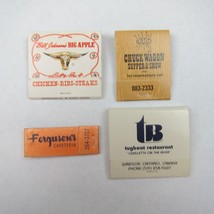 4 Matchbooks Bill Johnsons Big Apple, Chuck Wagon, Fergusons, Arizona Tu... - $19.99