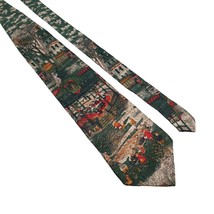 Don Loper Beverly Hills Mens Necktie Tie Designer Imported Silk Work Dad Gift - £20.96 GBP