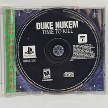 Duke Nukem Time to Kill Sony PlayStation 1 PS1 Video Game 1998 - $7.65