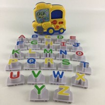 Leap Frog Tad&#39;s School Bus Fridge Phonics Learning Educational Electroni... - £26.67 GBP