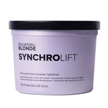 Paul Mitchell Synchrolift+ Ultra-Quick Blue Powder Lightener Bleaching 2... - $56.82