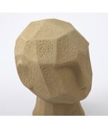 Ceramic Head Crafts Abstract Human Head Sculpture. Beige - €59,87 EUR