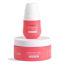 Bushbalm Ingrown Hair and Razor Bumps Routine Moisturize and Soothe Afte... - $61.74