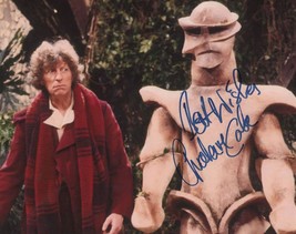 Graham Cole Doctor Dr Who Large 10x8 Hand Signed Photo - £10.29 GBP