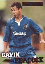 Merlin Premier Gold English Premier League 96/97 Chelsea Gavin Peacock Card - £8.20 GBP