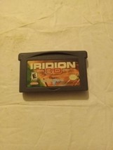 Iridion 3D Nintendo Game Boy Advance 2001 GBA GameBoy Authentic Tested And Works - $9.41