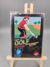 Nintendo Nes Golf Game Complete In Box Cib Tested Works - £18.09 GBP