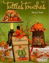 Tole Decorative Painting 4 Seasons Signs Mary Jo Tuttles Touches Book 3 - £11.15 GBP