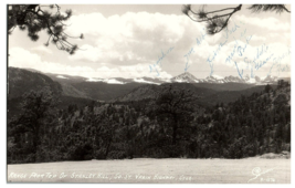 RPPC Sanborn Postcard R-1576. Top of Stanley Hill. Virgin Highway, Colorado - £15.44 GBP