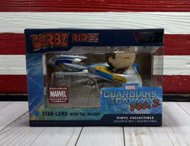 Funko Dorbz Ridez Star Lord w/ Milano 27 Marvel Collector Corps Exclusive Gotg 2 - £18.17 GBP