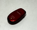 Samsung Jitterbug J SPH-A310 - Red (GreatCall) UNTESTED - $14.84