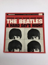 THE BEATLES &quot;A Hard Day&#39;s Night&quot; United Artists #UAS 6366 (black label) LP - £63.26 GBP