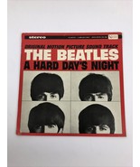 THE BEATLES &quot;A Hard Day&#39;s Night&quot; United Artists #UAS 6366 (black label) LP - $79.99