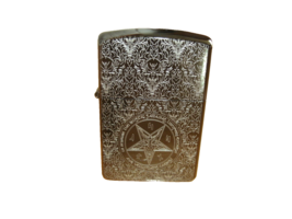 Zorro Black Ice Satan Warsong Windproof Lighter Smoking Accessories New - $514.15 MXN