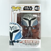 Funko POP! Star Wars The Mandalorian BO-KATAN KRYZE #463 NEW - $218.60 MXN