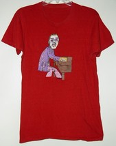 Elton John Vintage 1974 T Shirt Idleman Graphic Art Single Stitched - £395.07 GBP