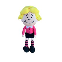 Kohls Cares Plush Emily Doll Stuffed Toy Clifford big red dog Blonde Hair Girl 1 - £7.39 GBP