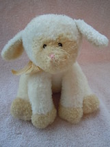 Baby Gund Heavens Blessings Musical Plush Lamb Jesus Loves Me - £8.64 GBP