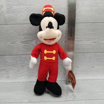 Nostalgic Collection Disney 13&quot; Tall Band Leader Mickey Mouse Plush Toy ... - $8.12