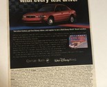 1998 Century Buick Car Vintage Print Ad pa22 - £4.63 GBP
