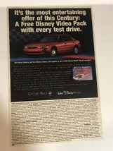 1998 Century Buick Car Vintage Print Ad pa22 - £4.66 GBP