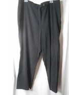 Vintage Briggs New York Size 22W Black Trouser Dress pants - $18.39