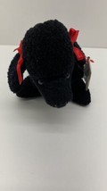 Ty Beanie Babies GiGi The Black Poodle Dog DOB April  7th 1997 New With Tags 3+ - £7.87 GBP