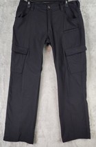 Propper Tactical Pants Mens 36 x 32 Black Canvas Lightweight Cargo Pocket Pants - £20.51 GBP