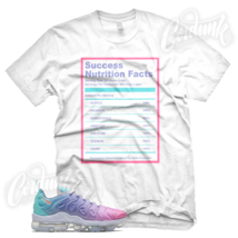 SUCCESS FACTS T Shirt for N Air Vapormax Plus Pastel Psychic Pink Thistle  - £21.70 GBP