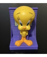 Vintage Tweety Bird 2000s Warner Bros PVC 3” Figure Cake Topper Looney T... - $13.49 CAD