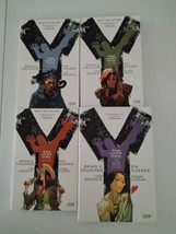 Y: The Last Man - Edition #1, 2, 3, 4 lot (DC Vertigo) - £35.50 GBP