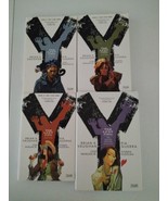 Y: The Last Man - Edition #1, 2, 3, 4 lot (DC Vertigo) - $61.42 CAD
