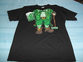 A Little Irish leprechaun St Patrick&#39;s Day T-Shirt Size L - £7.03 GBP