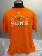 Phoenix Suns Shirt -Type Set Script Graphic by Adidas - Men&#39;s Large  - £23.12 GBP