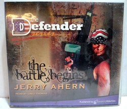 Jerry Ahern The Defenders Series The Battle Begins Audiobook CDs - $7.60