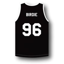 Birdie #96 Above The Rim Tournament Shoot Out Basketball Jersey Black Any Size image 2