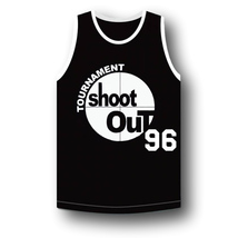Birdie #96 Above The Rim Tournament Shoot Out Basketball Jersey Black Any Size image 4