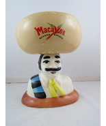 Vintage Maragita Mug -Macayo's Mexican Kitchen Male Sombrero Mug - Hand Painted - $55.00