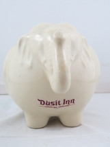 Vintage Dusit Inn Mug - Elephant Design- Multi-person Mug - Ceramic Piece  - $45.00