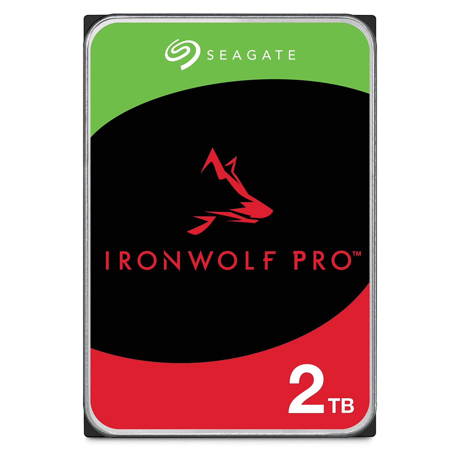 Seagate IronWolf Pro, 20 TB, Enterprise NAS Internal HDD CMR 3.5 Inch, SATA 6 G - $219.45 - $588.40