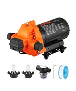 VEVOR Water Diaphragm Pump, 110V AC, 3.3 GPM Flow, 45 PSI Rated Pressure... - $86.99