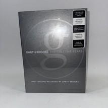 Garth Brooks The First Five Years The Anthology Part I Book &amp; 5 C Ds Sealed! - £14.70 GBP