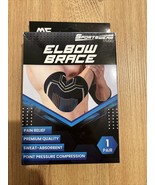 Sportswear Studio Elbow Brace  Pack of 2  Anti Slip Size Large NEW - $18.56 CAD