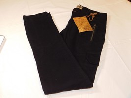Freestyle Revolution Junoirs Womens 5 Skinny Cargo Pants black NWT - £16.45 GBP