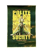 Polite Society Original DS 27 x 40 Movie Theater Poster Priya Kansara Ri... - €12,17 EUR